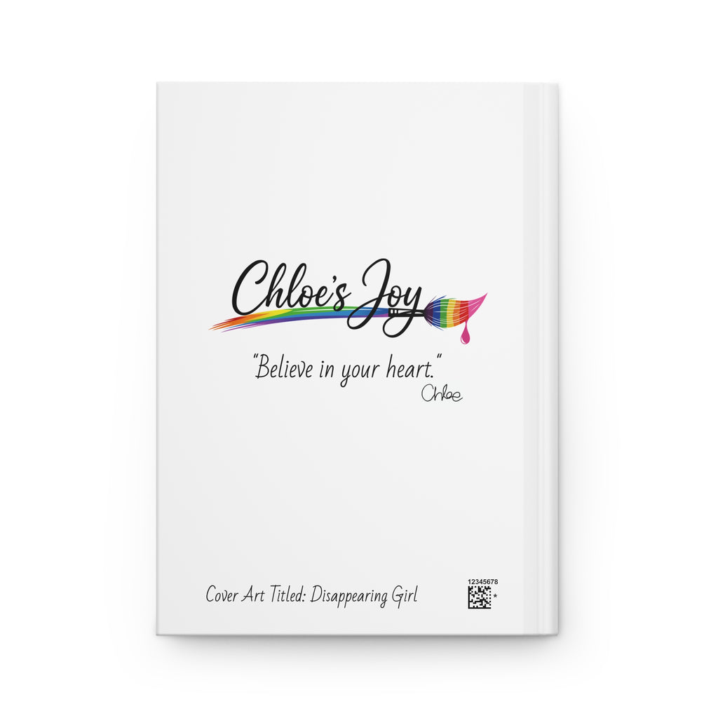 Disappearing Girl Hardcover Journal