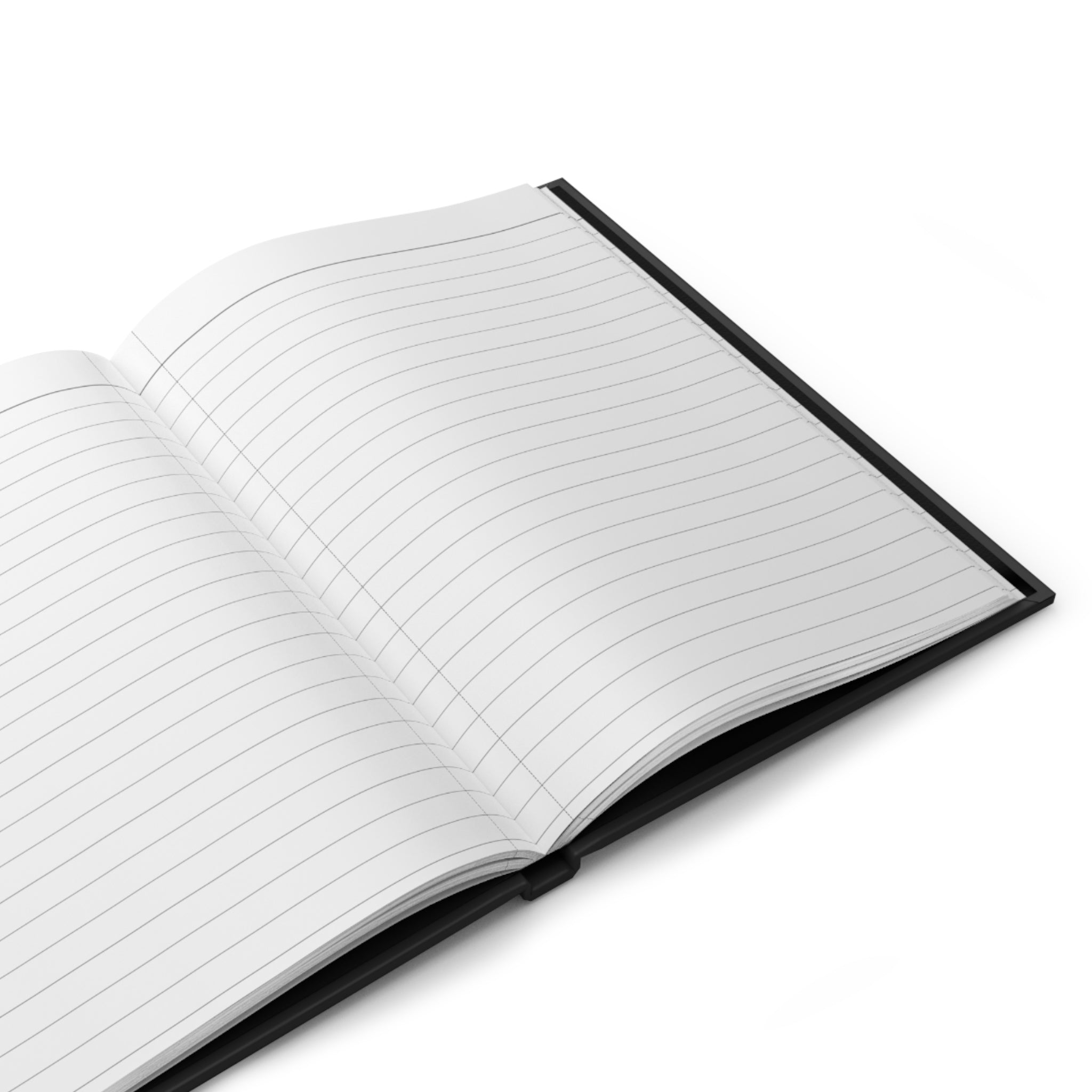 Santa Claus Part II Hardcover Journal (Black)