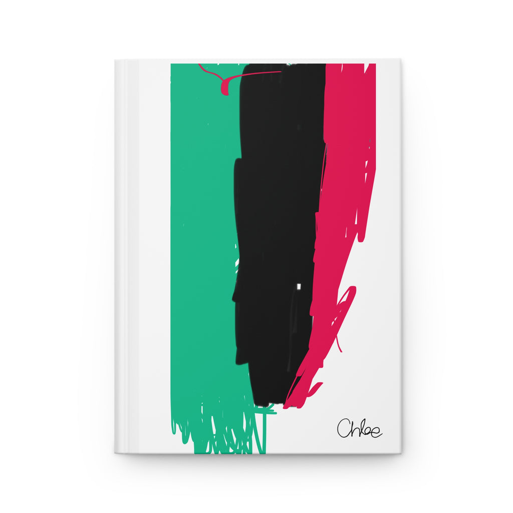 Santa Claus Part I Hardcover Journal