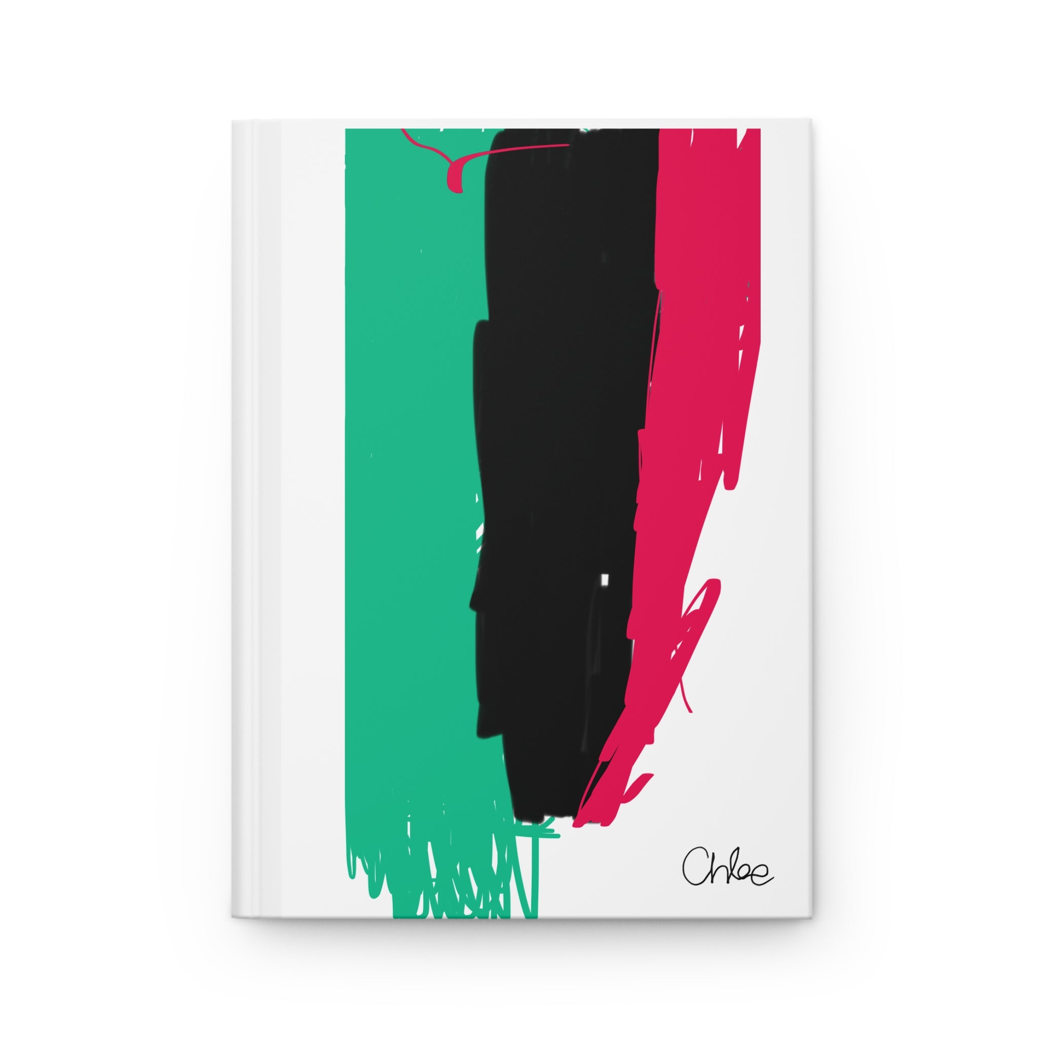 Santa Claus Part I Hardcover Journal