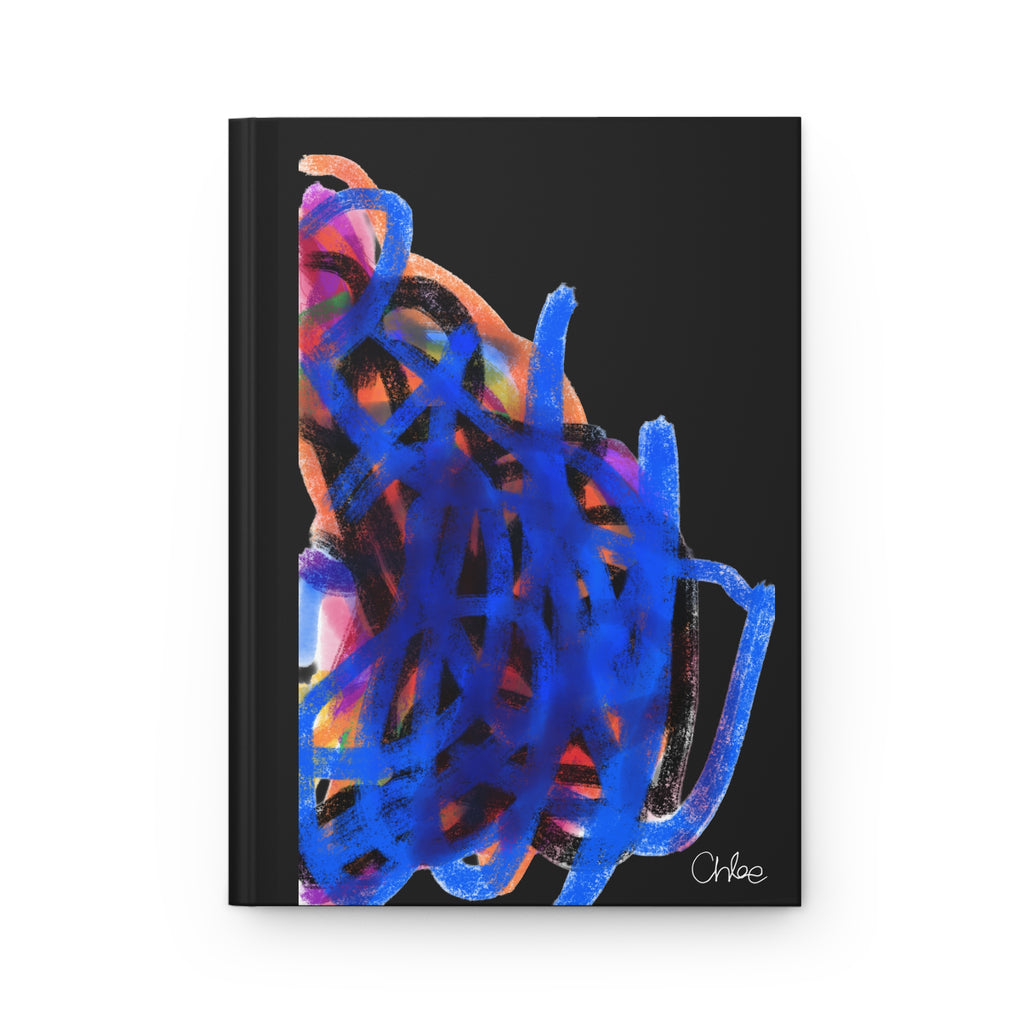 Disappearing Sky Hardcover Journal (Black)