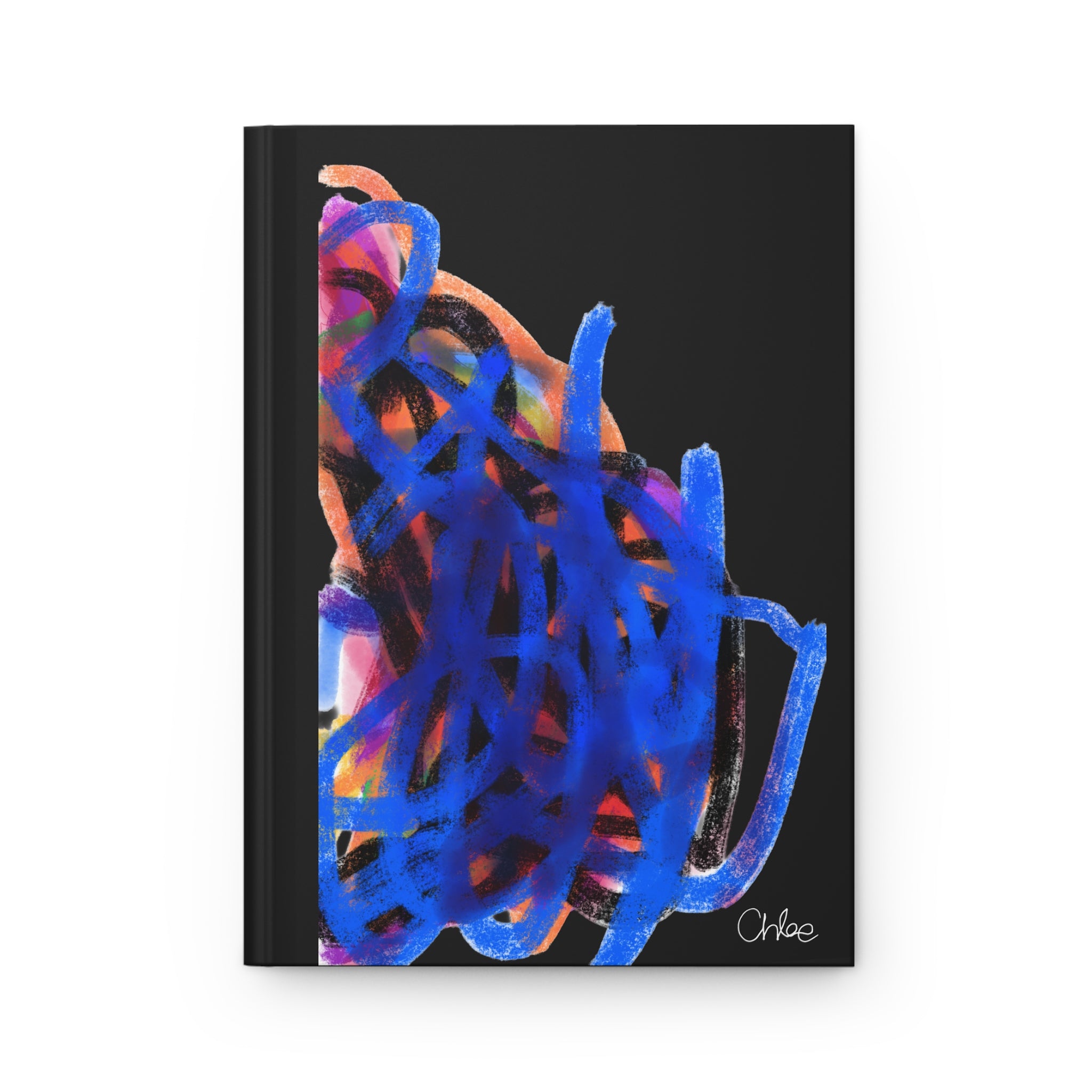 Disappearing Sky Hardcover Journal (Black)