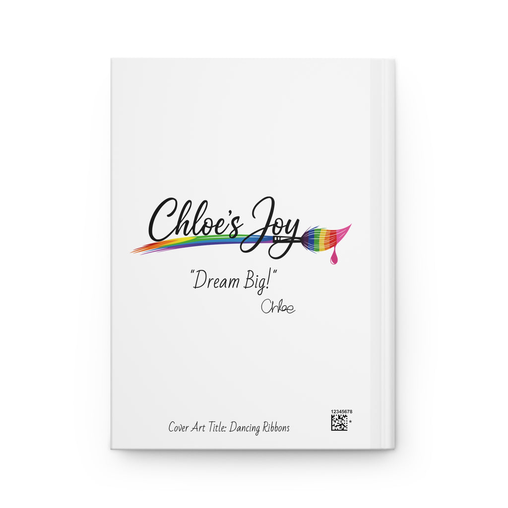 Dancing Ribbons Hardcover Journal