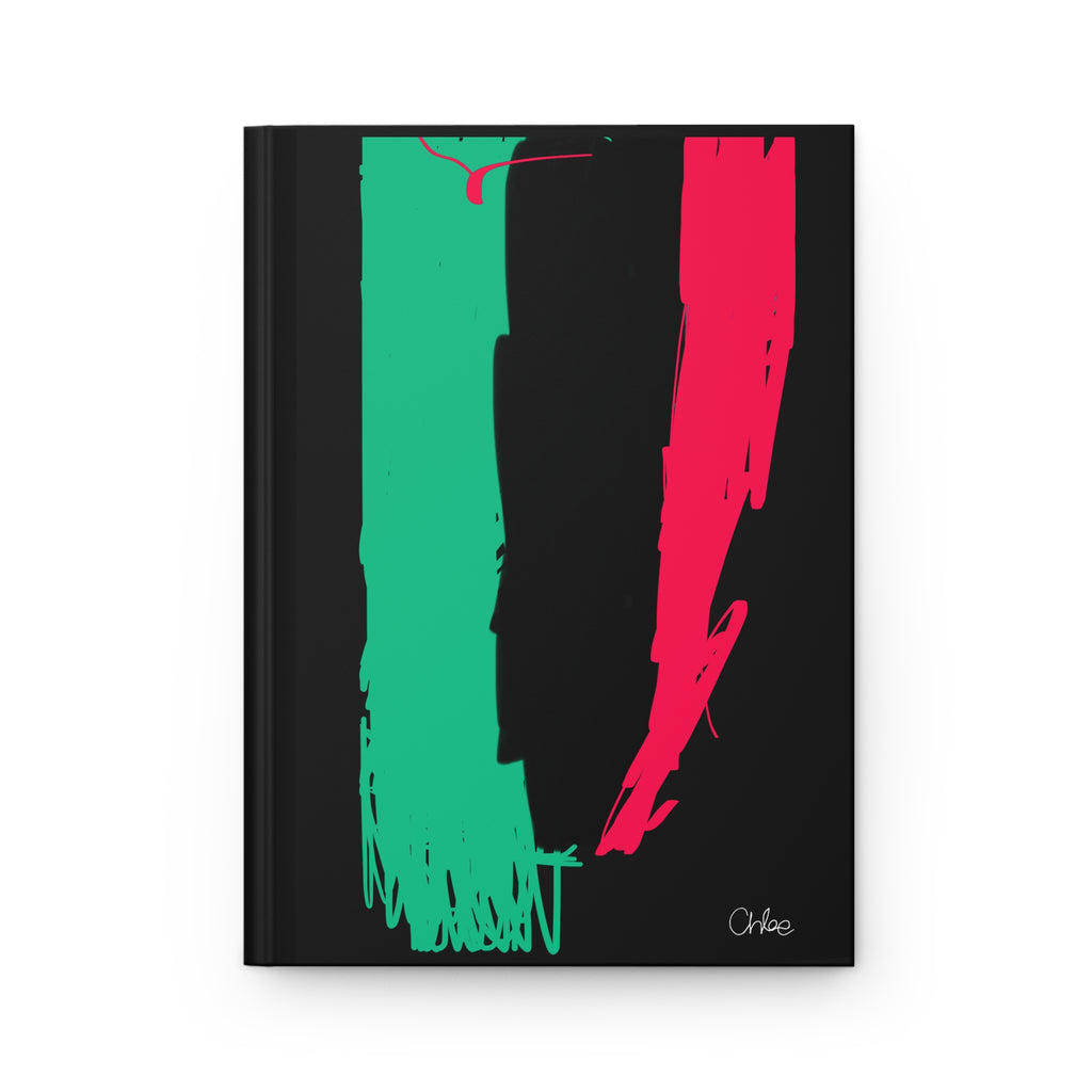 Santa Claus Part II Hardcover Journal (Black)