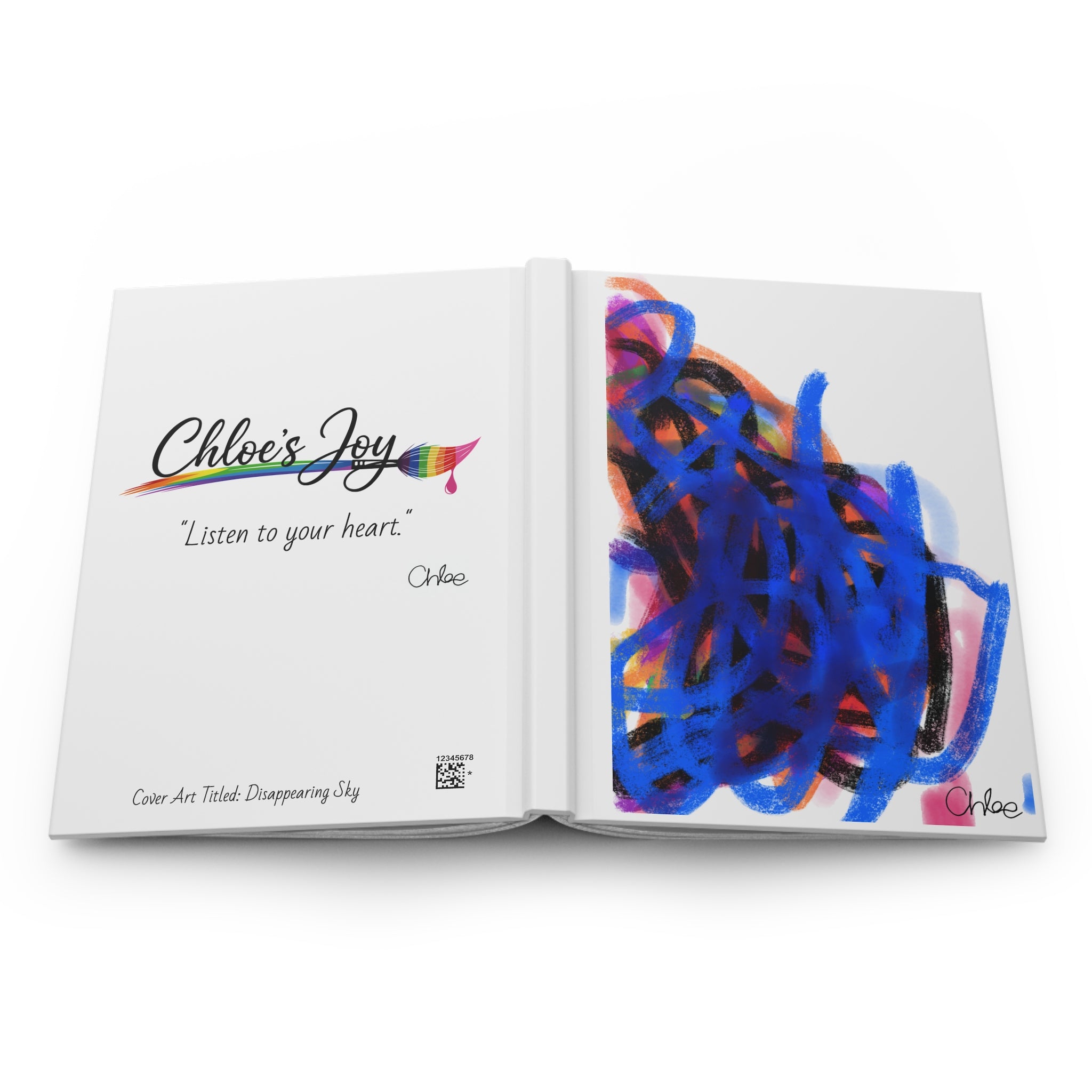 Disappearing Sky Hardcover Journal