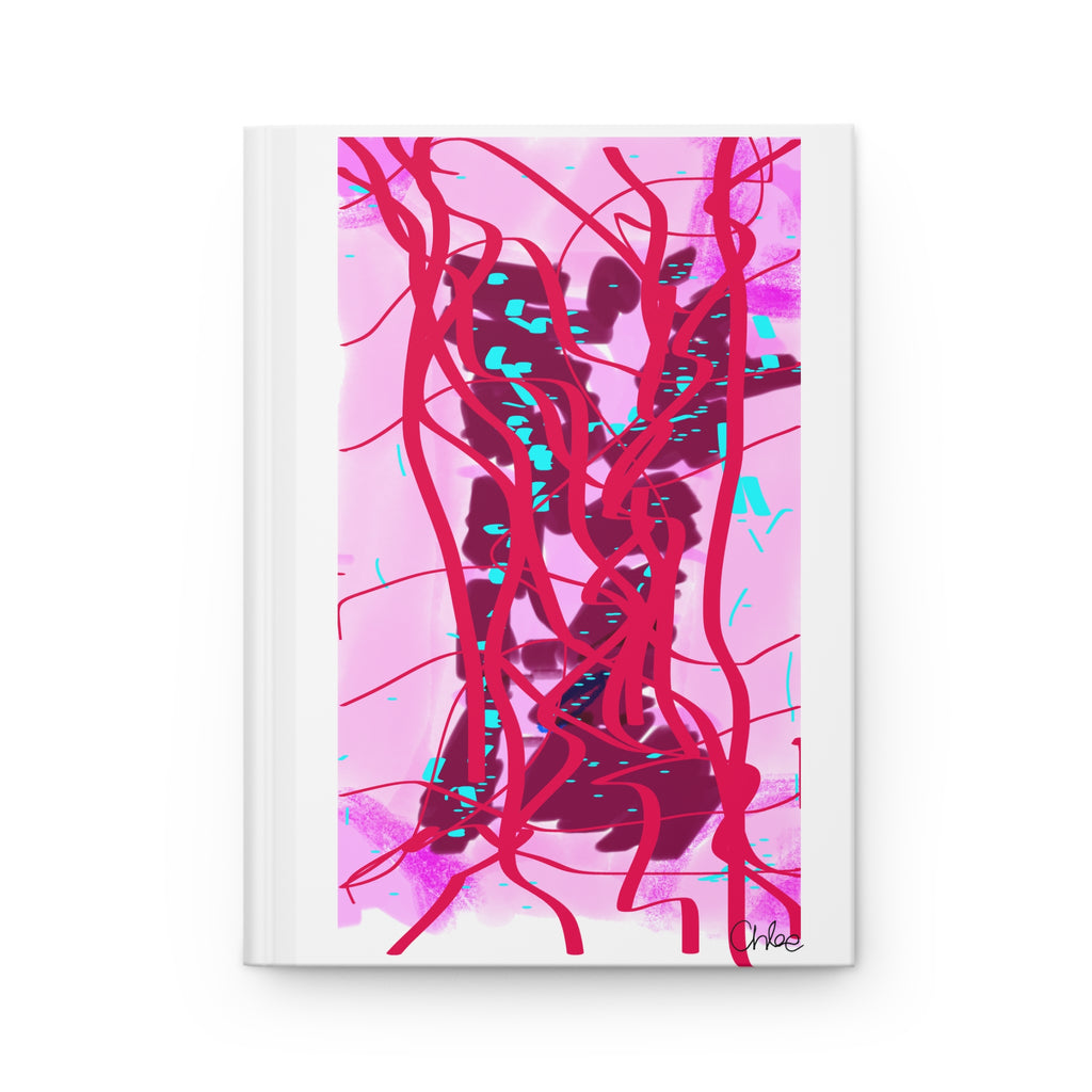 Dancing Ribbons Hardcover Journal