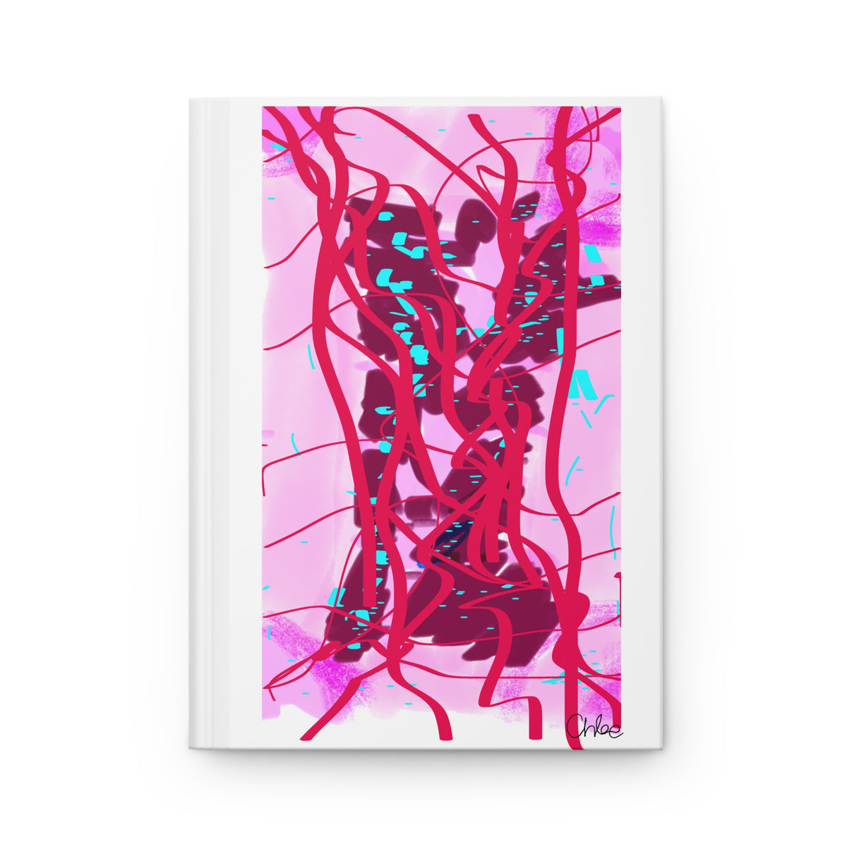 Dancing Ribbons Hardcover Journal