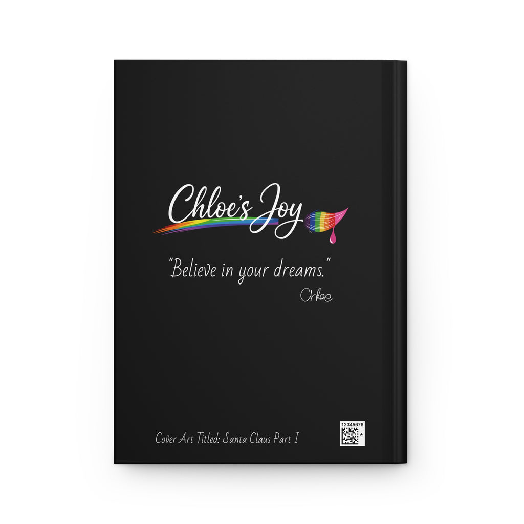 Santa Claus Part II Hardcover Journal (Black)