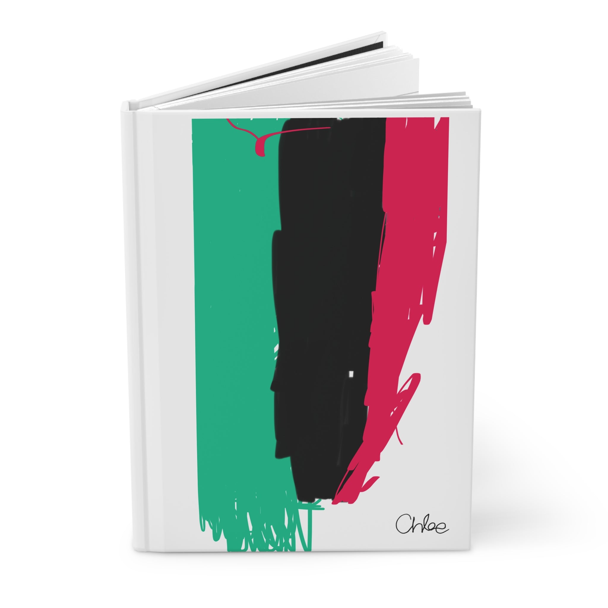Santa Claus Part I Hardcover Journal