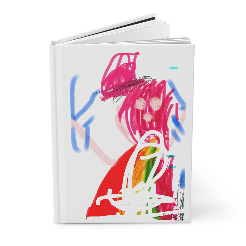 Disappearing Girl Hardcover Journal