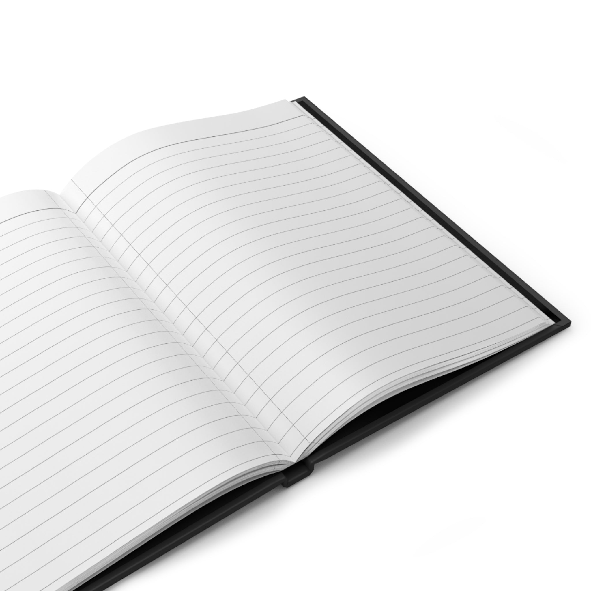 Disappearing Sky Hardcover Journal (Black)