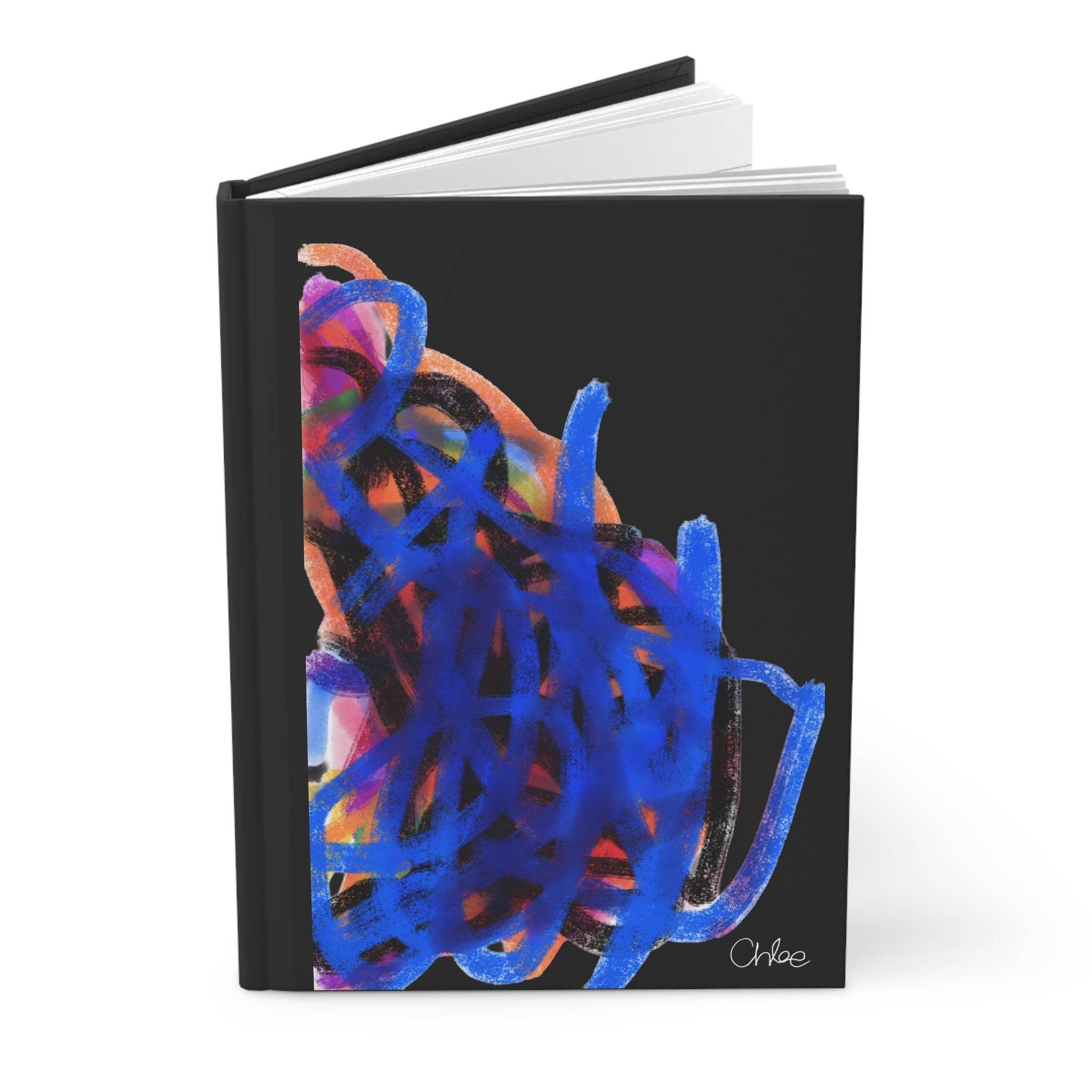 Disappearing Sky Hardcover Journal (Black)