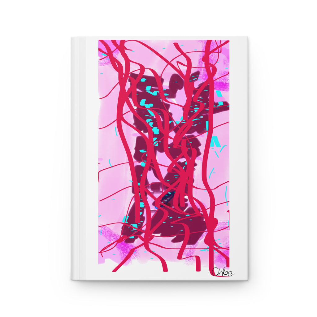 Dancing Ribbons Hardcover Journal