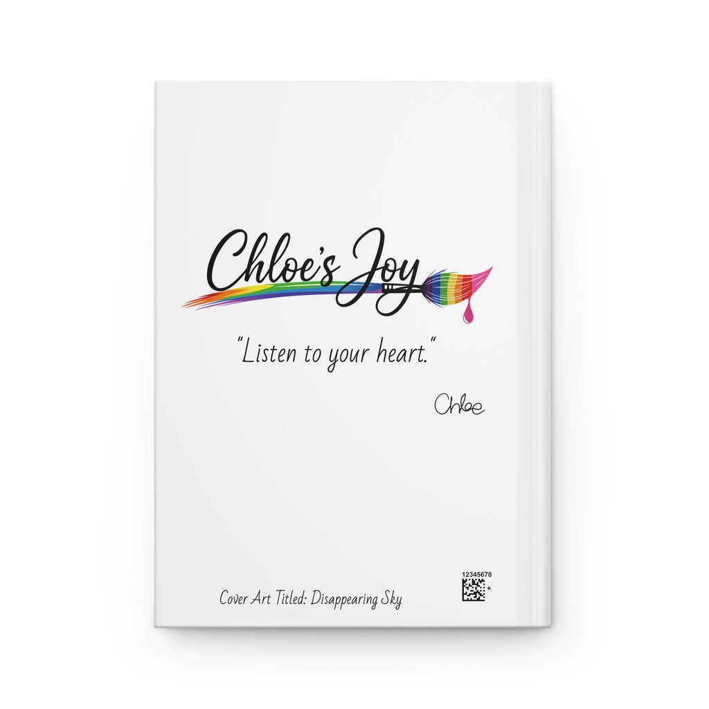 Disappearing Sky Hardcover Journal