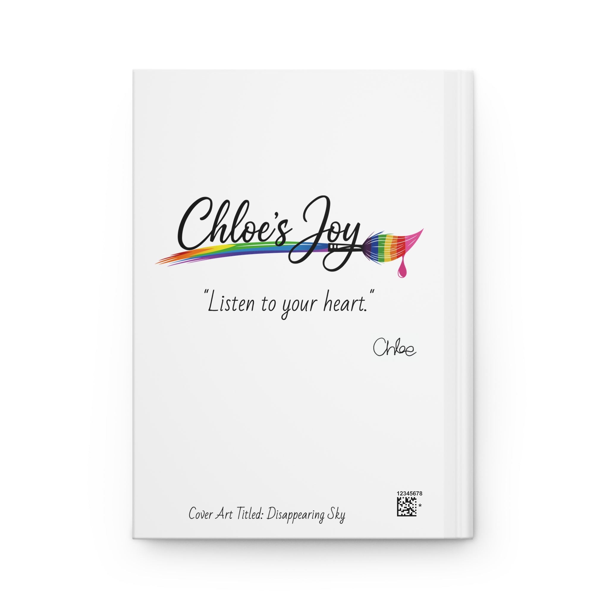 Disappearing Sky Hardcover Journal