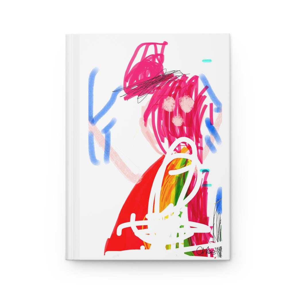 Disappearing Girl Hardcover Journal