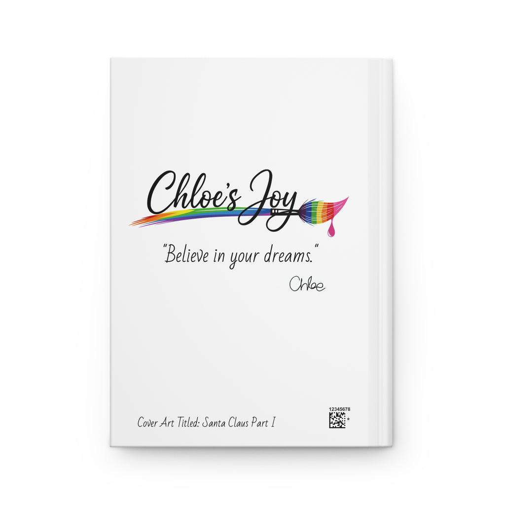 Santa Claus Part I Hardcover Journal
