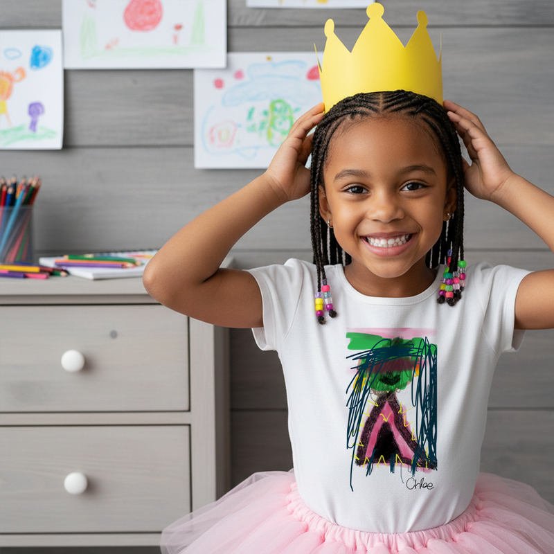 Stand out with this Girl Behind The Mask t-shirt featuring vibrant abstract art. Colorful, mysterious design perfect for those who dare to be different.