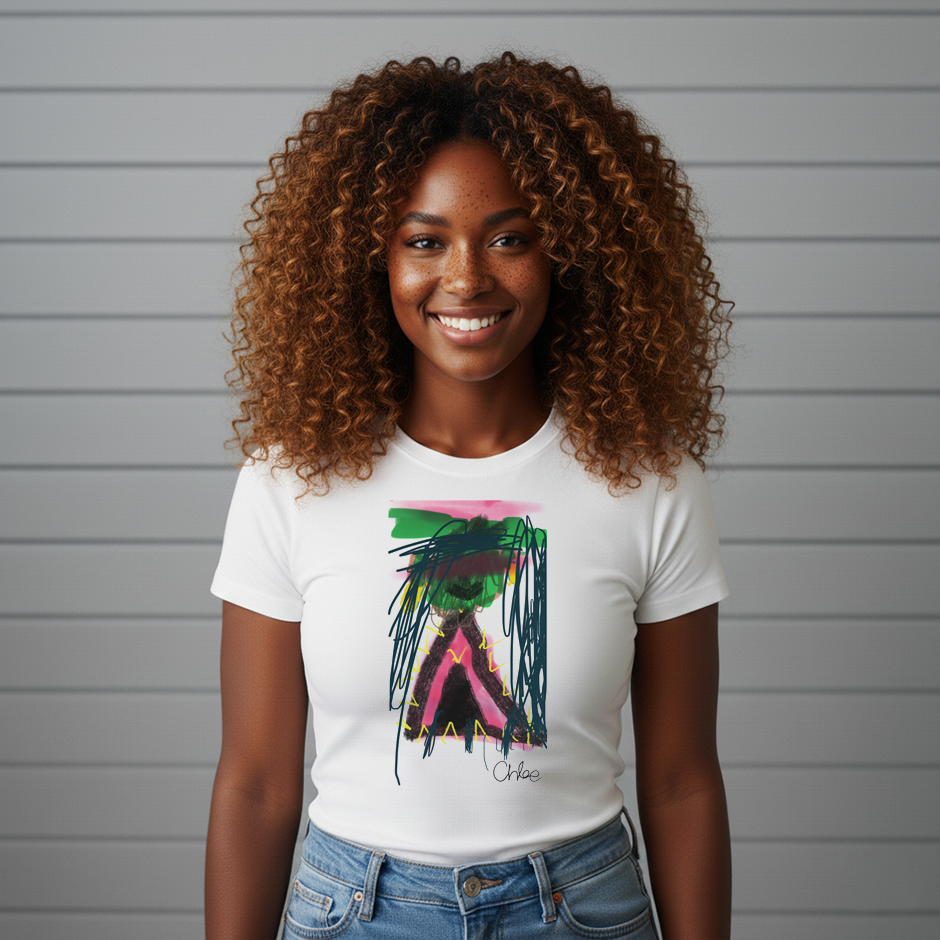 The Girl Behind the Mask