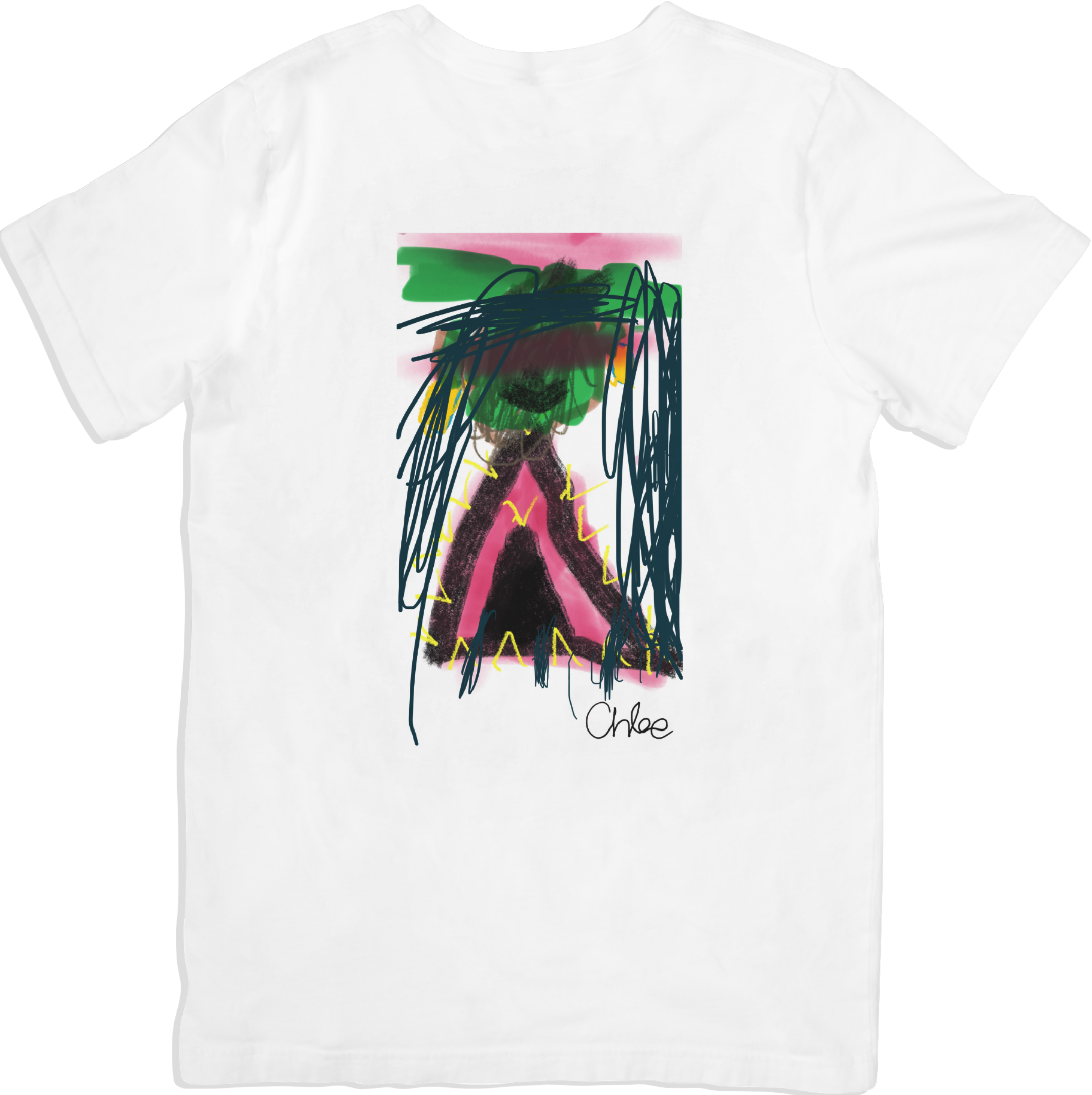 The Girl Behind the Mask